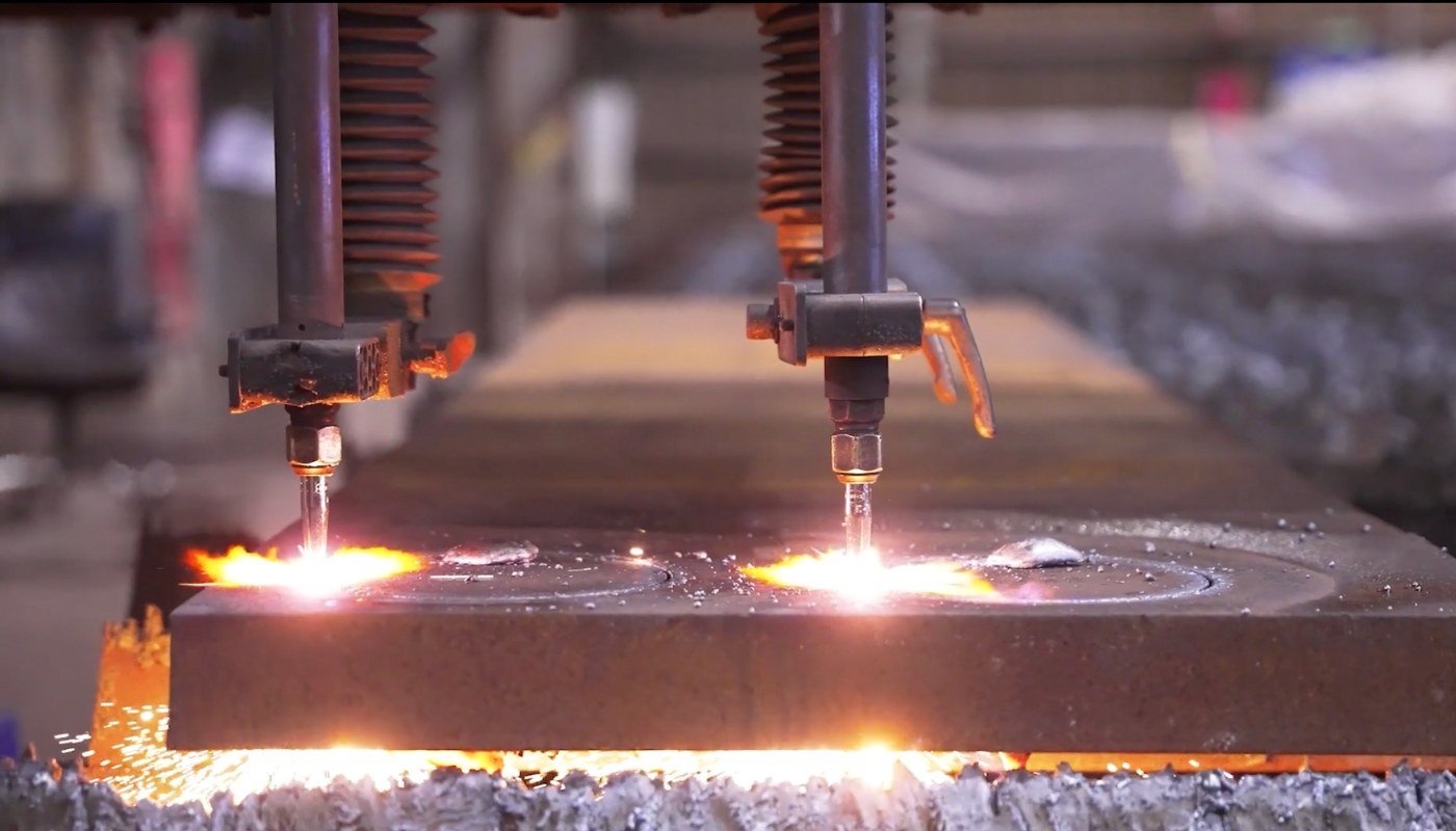 Industrial Metal Cutting